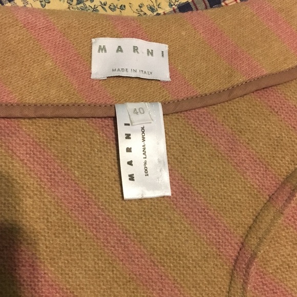 Marni wool skirt - Picture 3 of 3